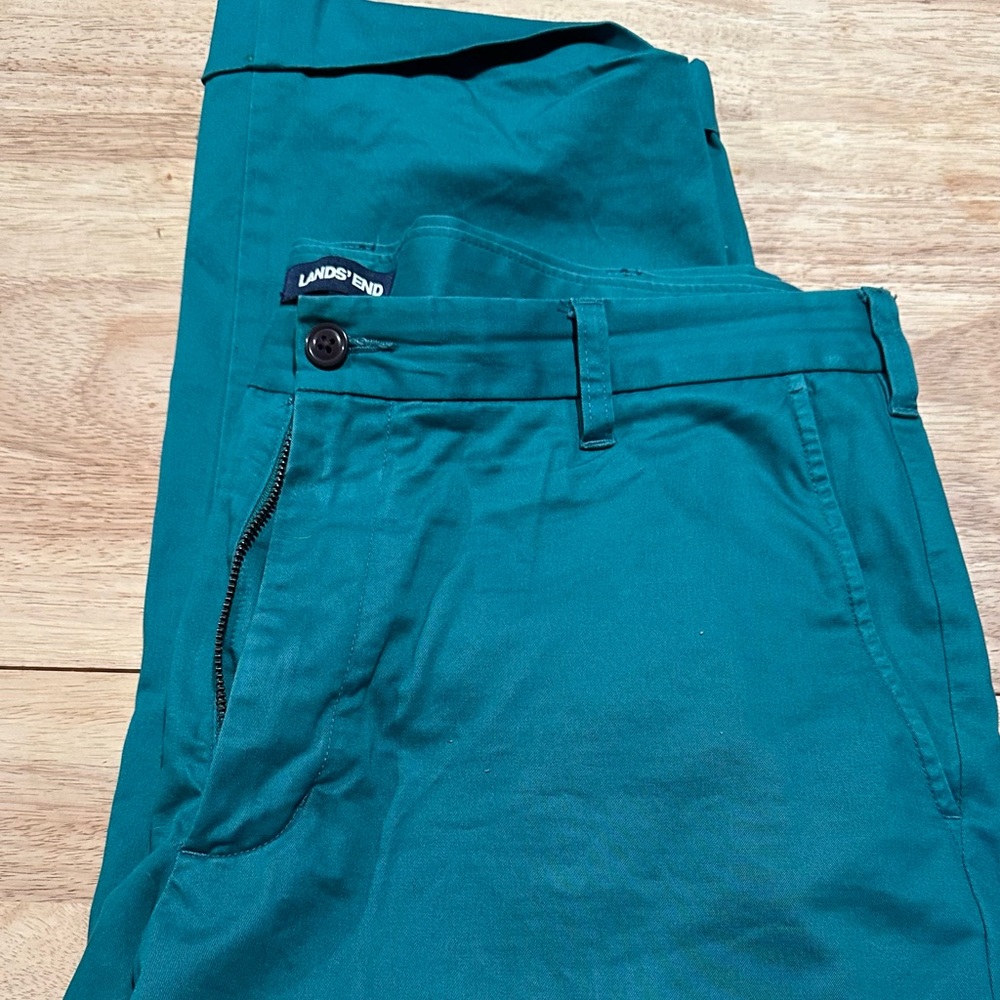 Lands end pants
